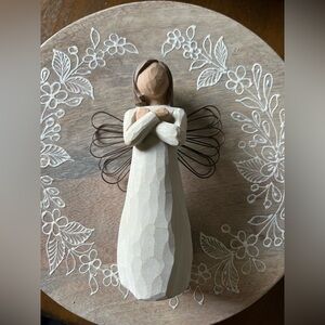 Willow Tree Sign for Love Angel Figurine